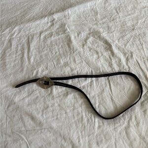 Lucky Brand Skinny Western Buckle Belt